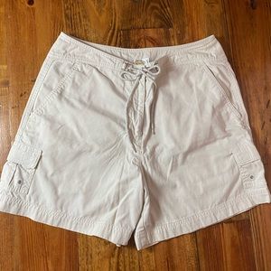 TALBOTS Cargo High Waist Shorts
